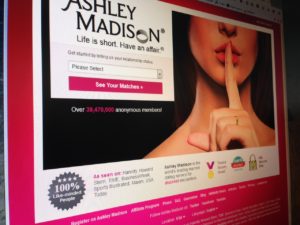 Ashley Madison Screenshot