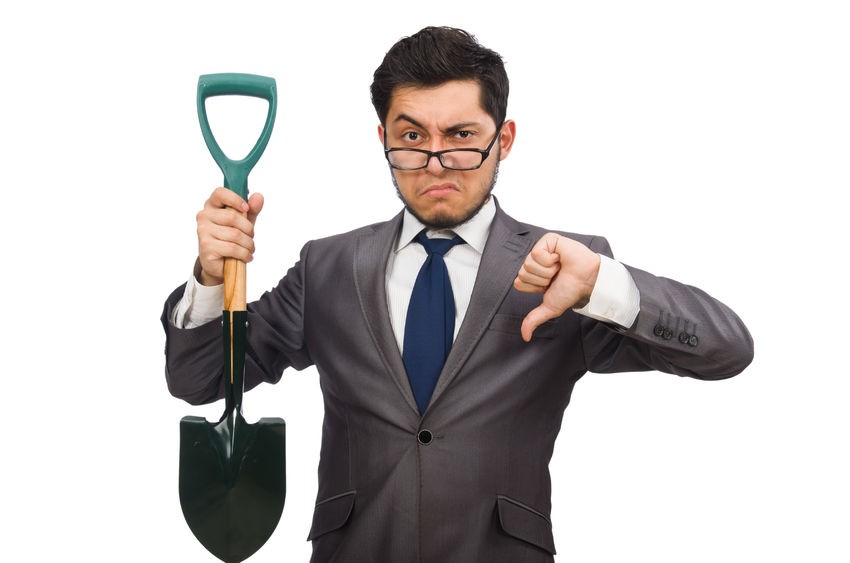 how much for managed services cost - MSP pricing shovel analogy