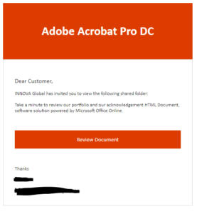 Fake Adobe Acrobat DC