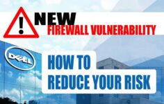 dell sonic firewall new vulnerability
