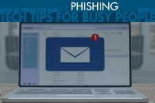 cybersecurity tips phishing emails tech support