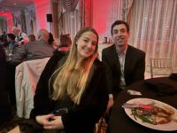 Avery Zulauf (Marketing Coordinator), David Ruchman (CEO)