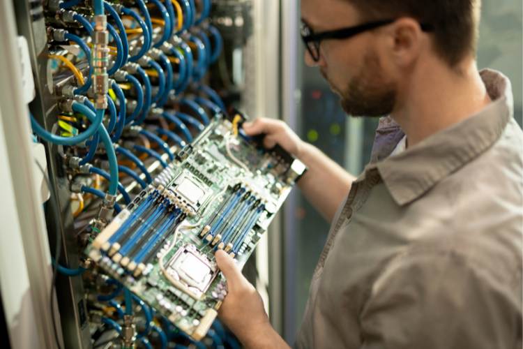 IT support specialist