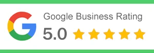 Google Rated Managed Services 5 star