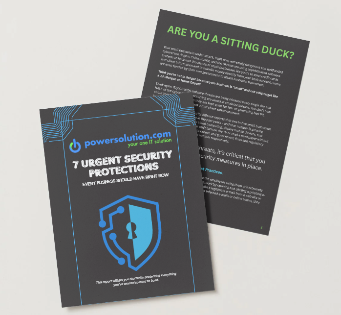 7 Urgent Security Protections Every Business Should Know