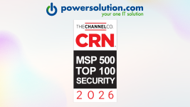 Powersolution.com Named CRN’s 2026 MSP 500 List in the Security MSP 100 Category