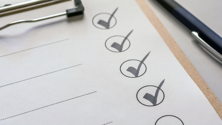 Security Checklist