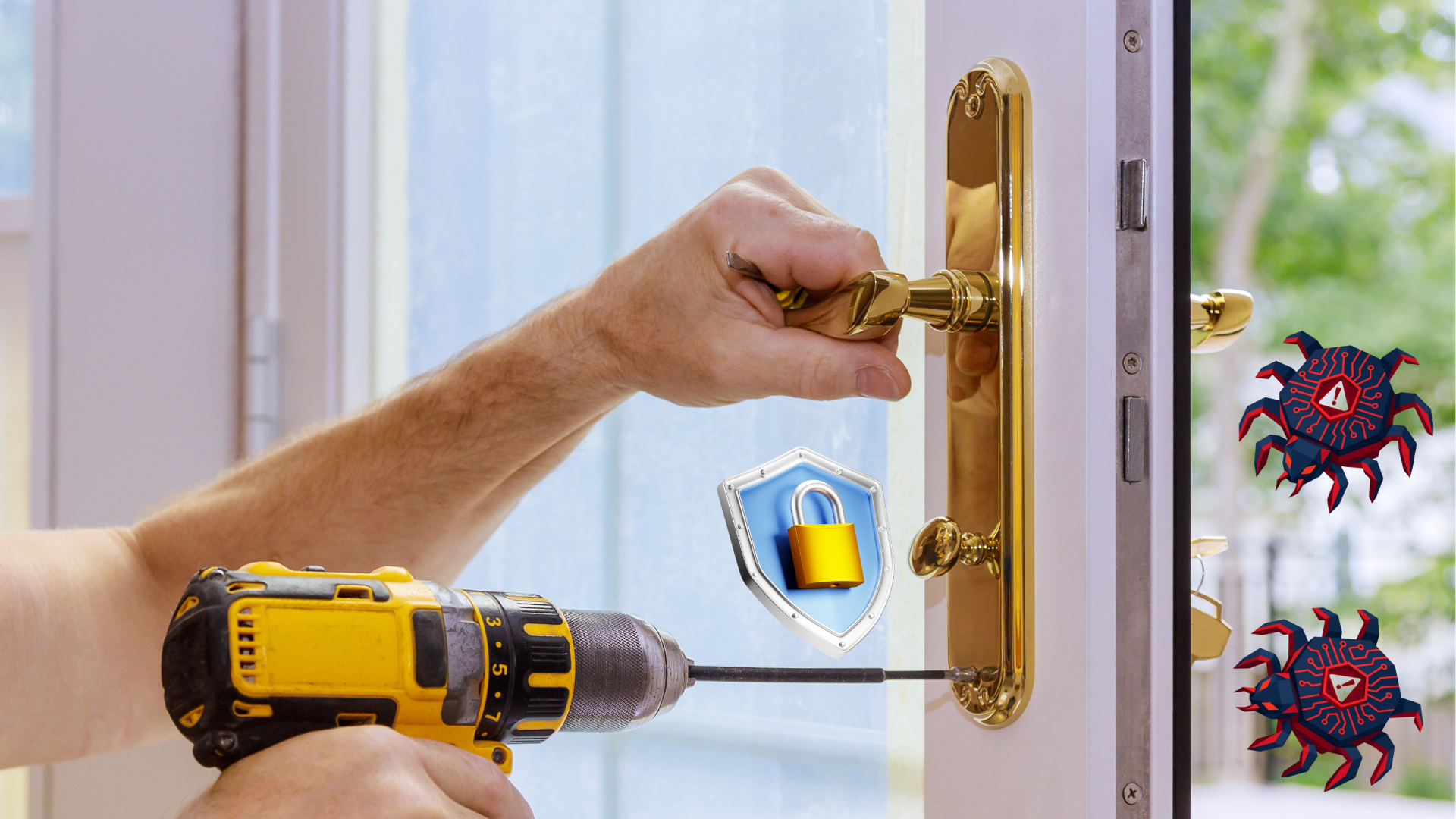 The Deadbolt: Give Your Passwords Another Layer of Protection