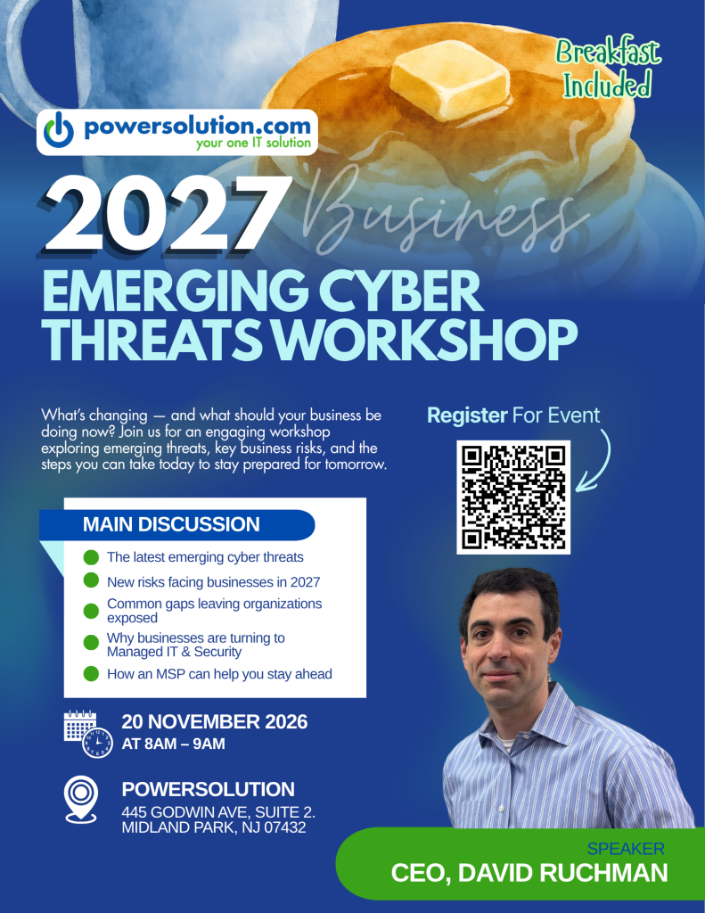 emerging Cyber threats workshop
