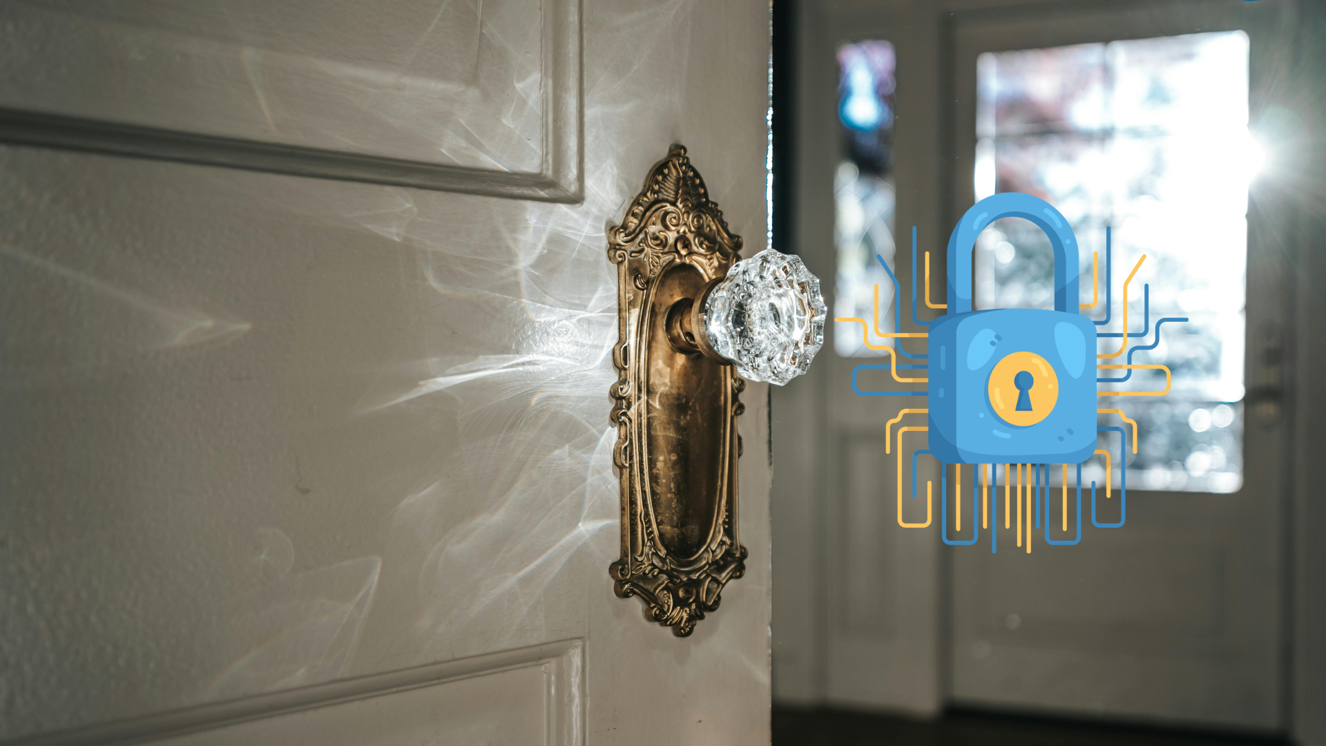 The Doorknob Lock: Strong Passwords Start with the Front Door