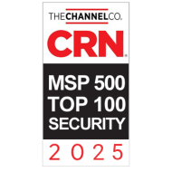 CRN MSP500 Security100 2026