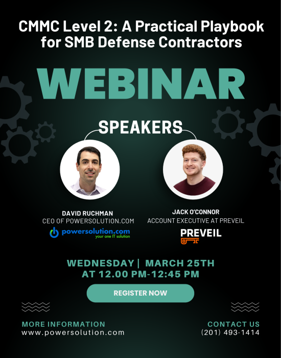 Digital Webinar Flyer