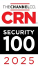 CRN security 100 2025